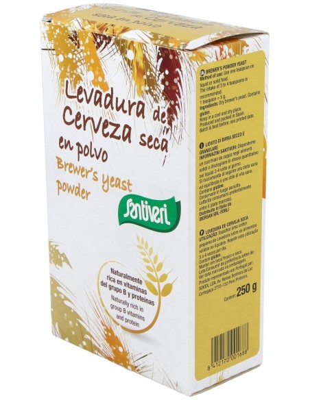 Levadura De Cerveza En Polvo 250Gr. de Santiveri**