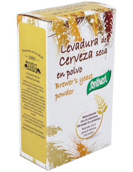 Levadura De Cerveza En Polvo 250Gr. de Santiveri**