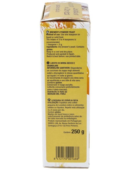 Levadura De Cerveza En Polvo 250Gr. de Santiveri**