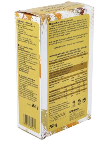 Levadura De Cerveza En Polvo 250Gr. de Santiveri**