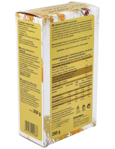 Levadura De Cerveza En Polvo 250Gr. de Santiveri**