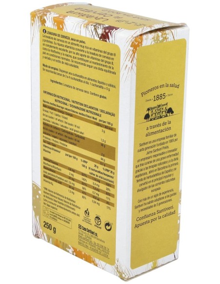 Levadura De Cerveza En Polvo 250Gr. de Santiveri**