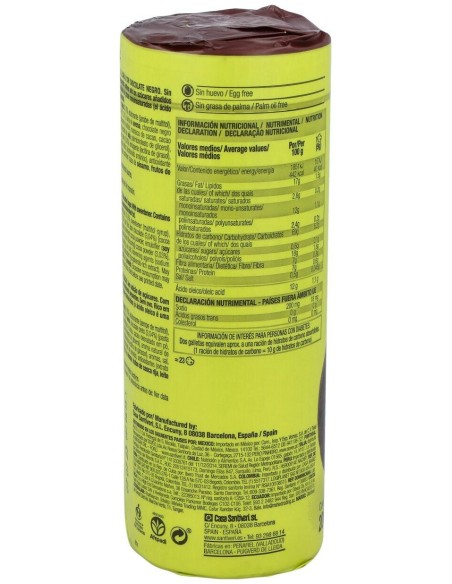 Galletas Integrales Cacao 0% Azucares 200Gr. de Santiveri