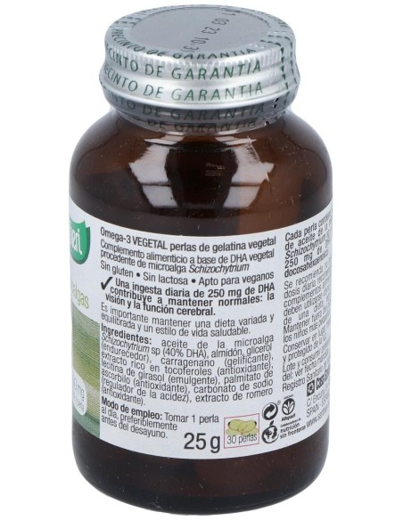 Dha Vegetal 30Perlas de Santiveri