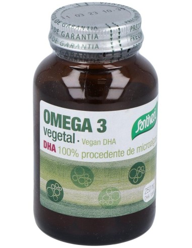 Dha Vegetal 30Perlas de Santiveri