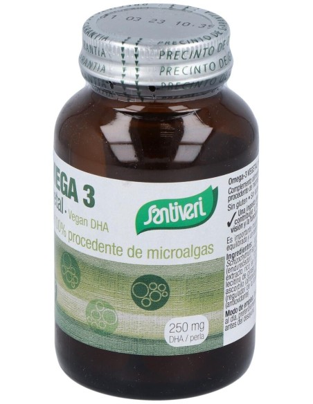 Dha Vegetal 30Perlas de Santiveri
