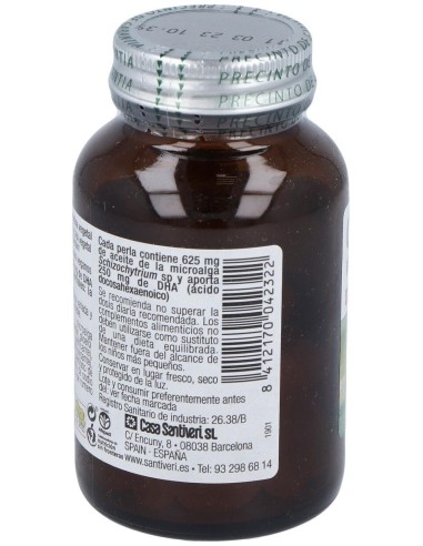 Dha Vegetal 30Perlas de Santiveri