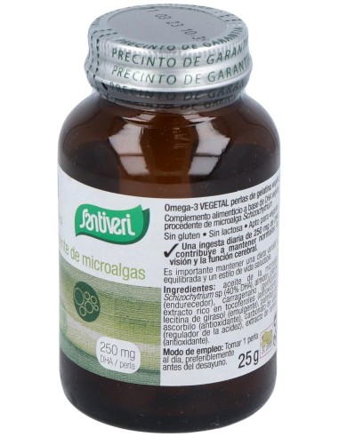 Dha Vegetal 30Perlas de Santiveri