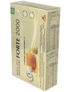 Bipole Jalea Real Forte 2000 20 ampollas de Intersa 2
