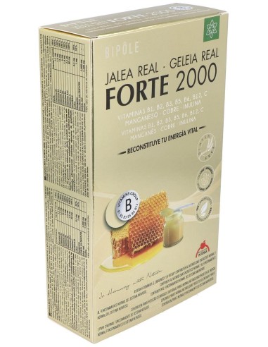 Bipole Jalea Real Forte 2000 20 ampollas de Intersa