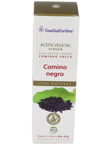 Aceite Veg.Extra Alimenticio Comino Negro 100Ml. de Esential Aroms