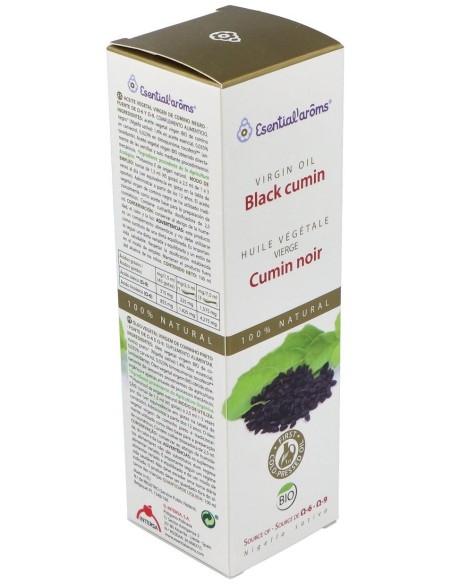 Aceite Veg.Extra Alimenticio Comino Negro 100Ml. de Esential Aroms