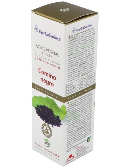 Aceite Veg.Extra Alimenticio Comino Negro 100Ml. de Esential Aroms