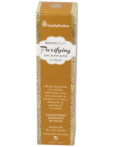 Phytoserum Purifying Piel Mixta-Grasa 30Ml. de Esential Aroms
