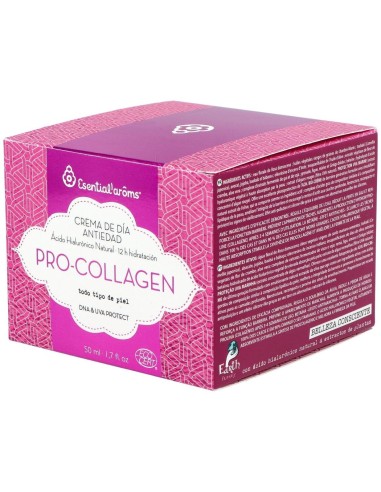 Pro-Collagen Crema De Dia Antiedad 50Ml. de Esential Aroms