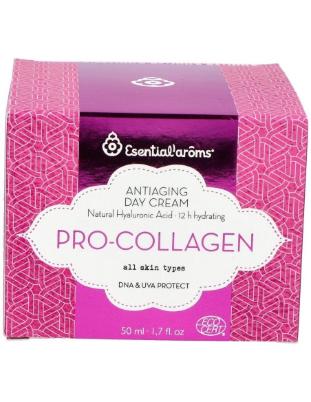 Pro-Collagen Crema De Dia Antiedad 50Ml. de Esential Aroms