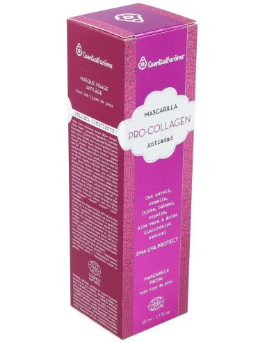 Pro-Collagen Mascarilla Facial Antiedad 50Ml. de Esential Ar