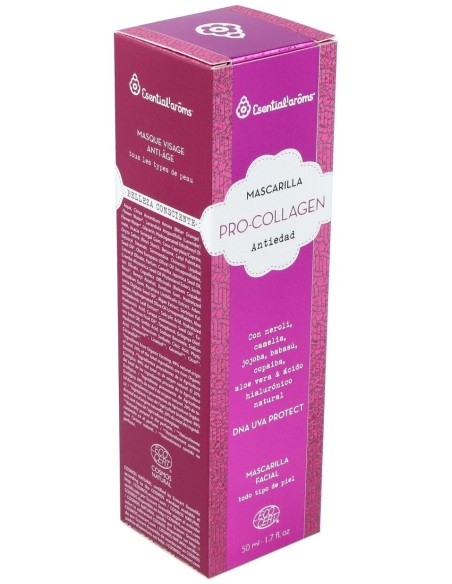 Pro-Collagen Mascarilla Facial Antiedad 50Ml. de Esential Ar