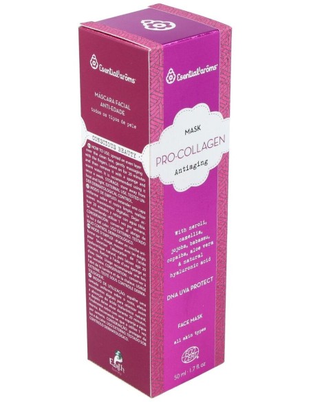 Pro-Collagen Mascarilla Facial Antiedad 50Ml. de Esential Ar