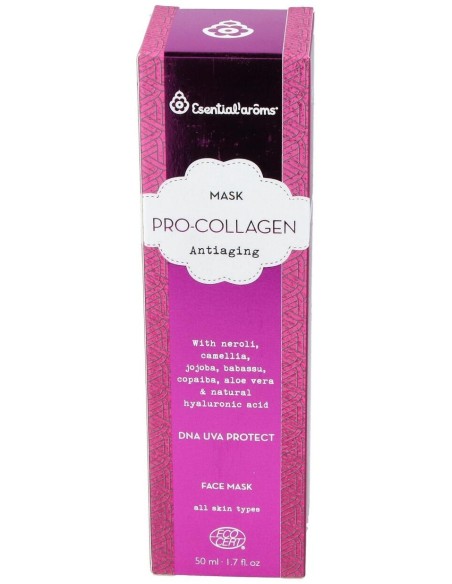 Pro-Collagen Mascarilla Facial Antiedad 50Ml. de Esential Ar