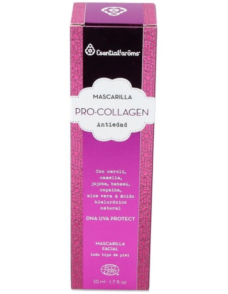 Pro-Collagen Mascarilla Facial Antiedad 50Ml. de Esential Ar