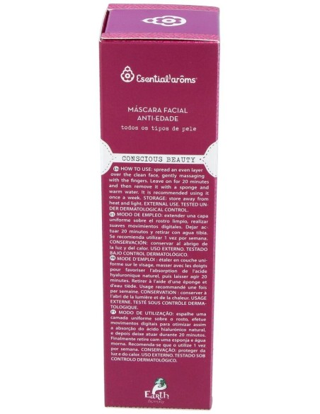 Pro-Collagen Mascarilla Facial Antiedad 50Ml. de Esential Ar