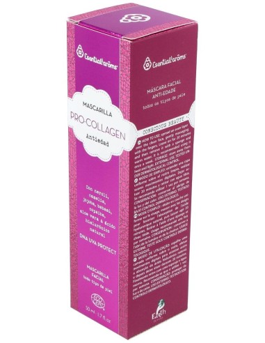 Pro-Collagen Mascarilla Facial Antiedad 50Ml. de Esential Ar