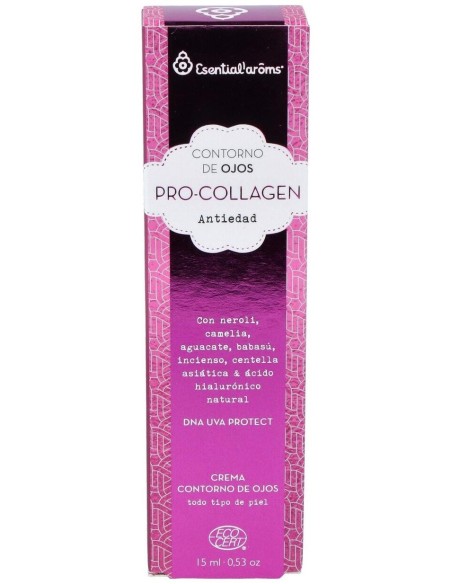 Pro-Collagen Contorno De Ojos Antiedad 15Ml. de Esential Aro