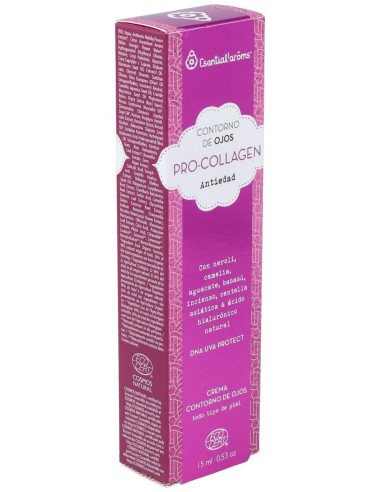 Pro-Collagen Contorno De Ojos Antiedad 15Ml. de Esential Aro