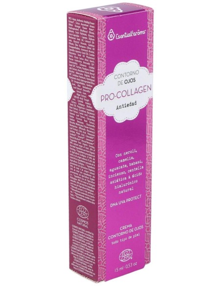 Pro-Collagen Contorno De Ojos Antiedad 15Ml. de Esential Aro