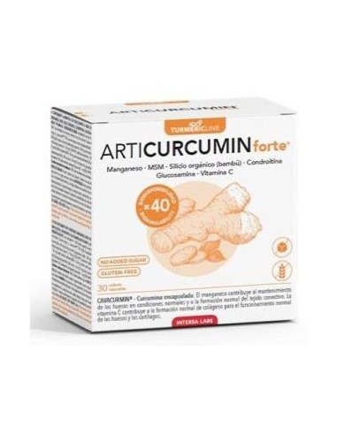 Articurcumin Forte 30S Sobres de Intersa