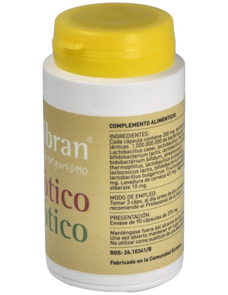 Lactofibran 90Cap. de Mca Productos Naturales