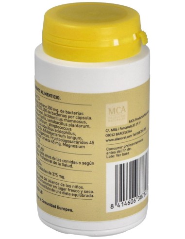 Lactofibran 90Cap. de Mca Productos Naturales