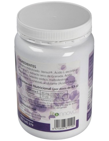 Collaging (Colageno) Beauty 190Gr. de Fdb**