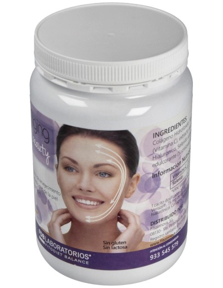 Collaging (Colageno) Beauty 190Gr. de Fdb**