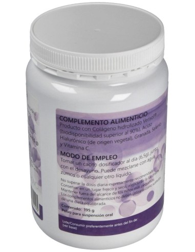 Collaging (Colageno) Beauty 190Gr. de Fdb**