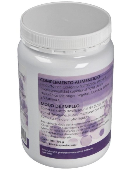 Collaging (Colageno) Beauty 190Gr. de Fdb**