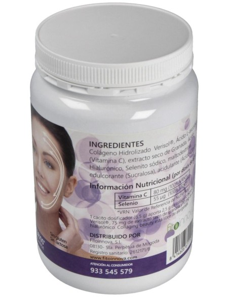 Collaging (Colageno) Beauty 190Gr. de Fdb**