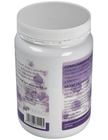 Collaging (Colageno) Beauty 190Gr. de Fdb**