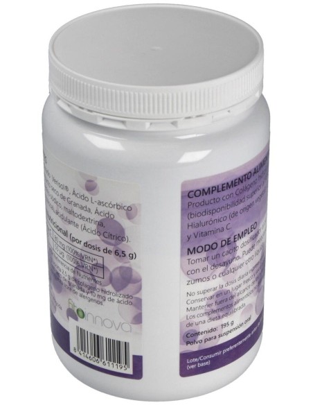 Collaging (Colageno) Beauty 190Gr. de Fdb**