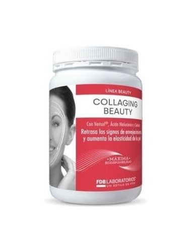 Collaging (Colageno) Beauty 190Gr. de Fdb**