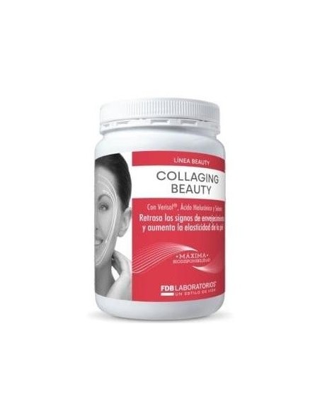 Collaging (Colageno) Beauty 190Gr. de Fdb**