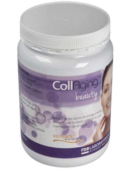 Collaging (Colageno) Beauty 190Gr. de Fdb**