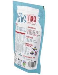 Vitaseeds Lino Molido Bio, 300 G de El Granero Integral 2