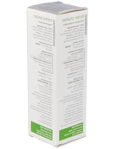 Ext. Romero Xxi 50Ml. S/Al de Soria Natural