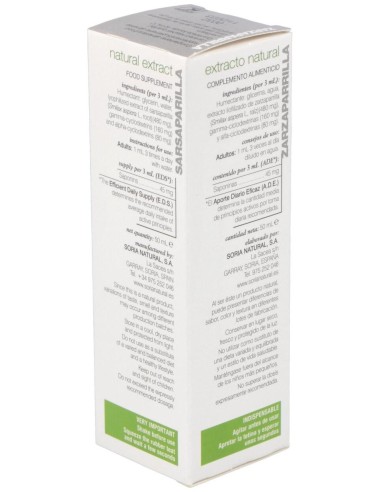 Pack 3X2 Ext. Zarzaparrilla Xxi 50Ml. S/Al de Soria Natural.