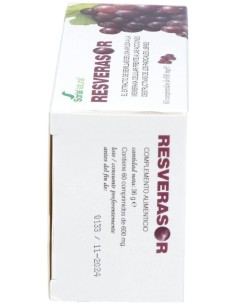 Resverasor 60 Comprimidos de Soria Natural 2