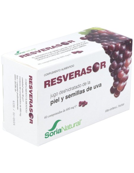 Resverasor 60  Comprimidos de Soria Natural