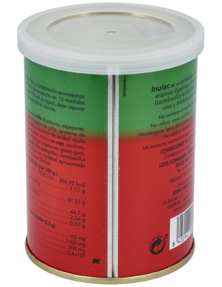 Inulac Bote 200Gr. de Soria Natural**