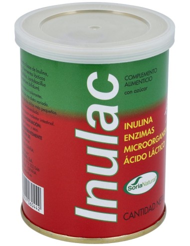 Inulac Bote 200Gr. de Soria Natural**